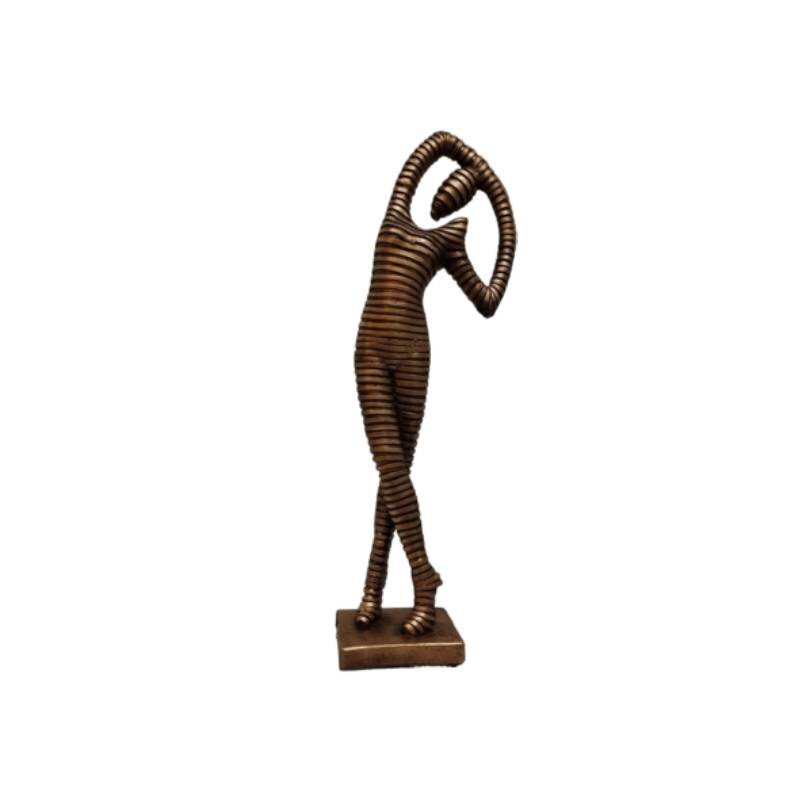 مجسمه دنیا دکوری سرمد مدل مومیایی