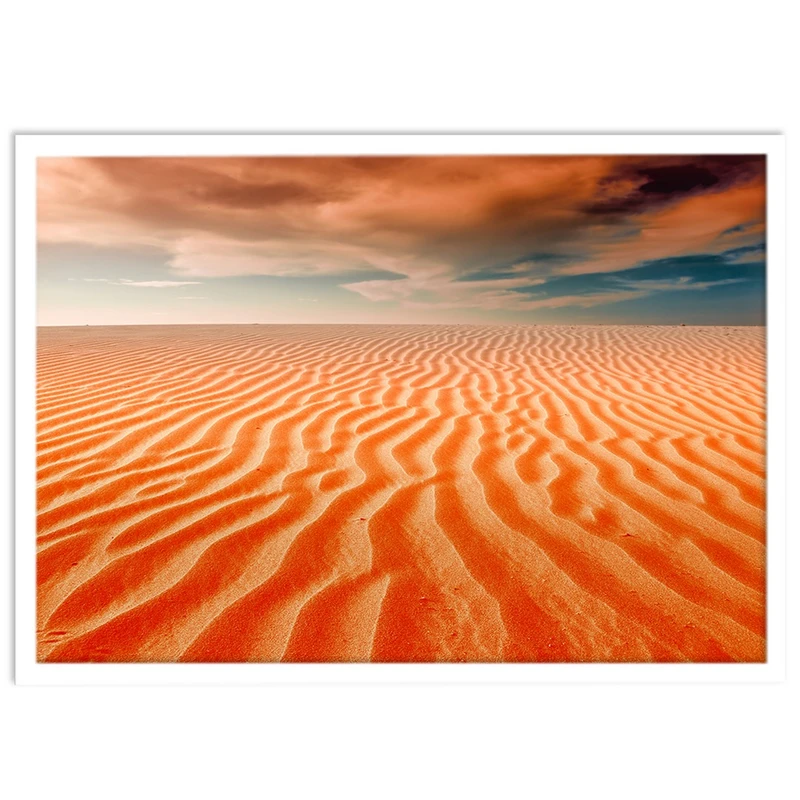 تابلو بکلیت طرح کویر پهناور مدل W-S1489