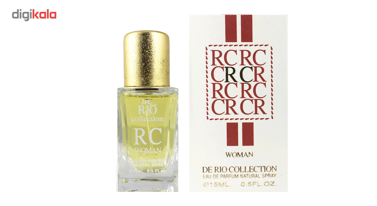 ادو پرفیوم زنانه ریو کالکشن مدل Rio RC Womenحجم 15ml main 1 2