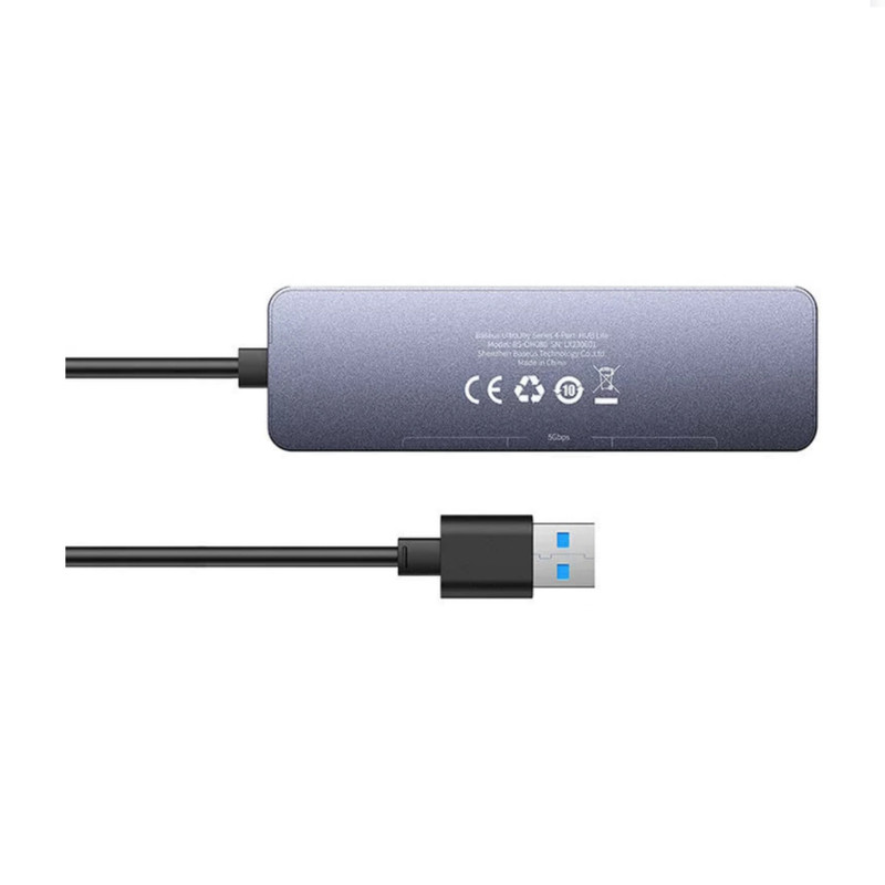 هاب 5 پورت USB 3.0 باسئوس مدل BS-OH080 15cm