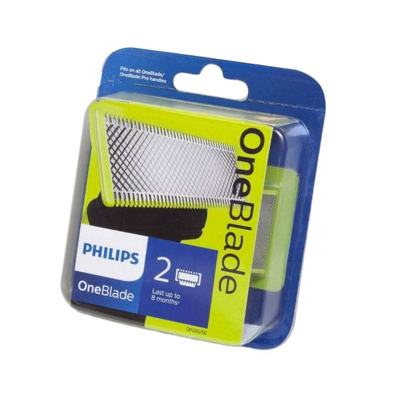تیغ و شبکه فیلیپس مدل One Blade بسته 2 عددی تیغ و شبکه فیلیپس مدل One Blade بسته 2 عددی