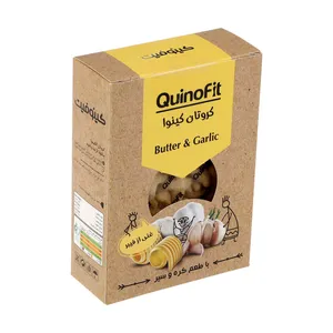 کروتان سیر و کره کینوا کینوفیت - 50 گرم