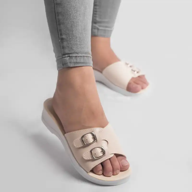 دمپایی زنانه مدل عسل کد SHWT12