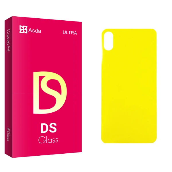 محافظ پشت گوشی آسدا مدل DS glass مناسب برای گوشی موبایل اپل iPhone XS Max