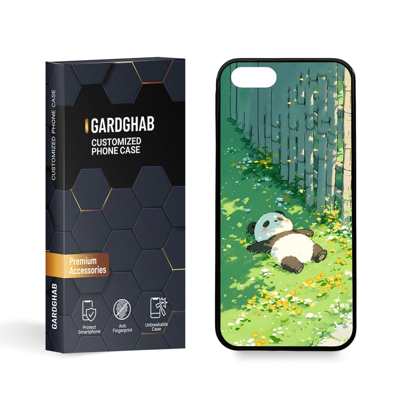 کاور گارد قاب مدل دخترانه مناسب برای گوشی موبایل اپل iPhone 5 / 5s / SE 2016