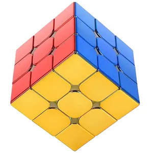 مکعب روبیک شنگ شو مدل متالیک مگنت 3×3 Sengso Magnetic Metallic