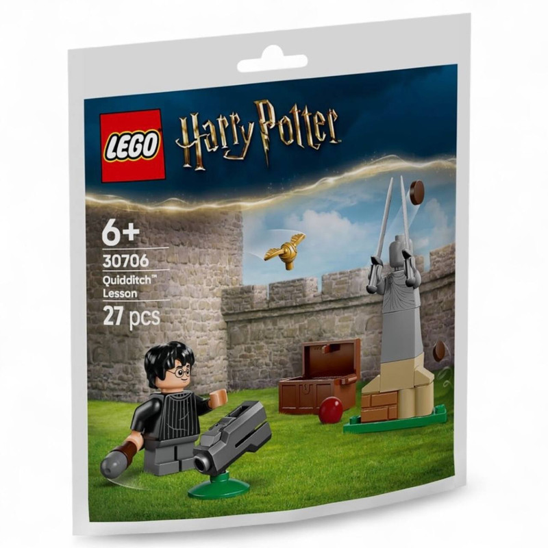 لگو 27 تکه سری Harry Potter مدل Quidditch Lesson کد 30706