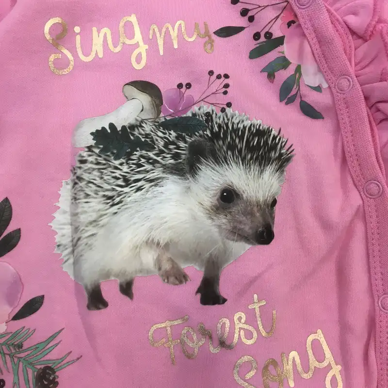 سرهمی نوزادی مدل جوجه تیغی