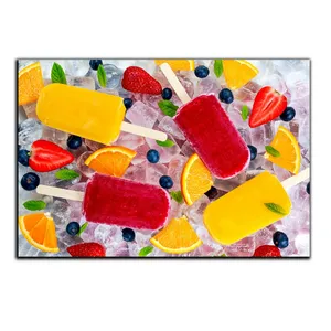 تابلو شاسی بکلیت طرح بستنی میوه ای مدل SH-S856