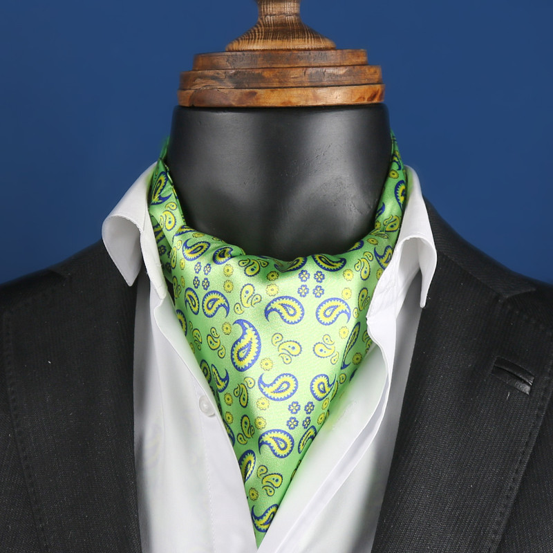 دستمال گردن مردانه مدل بته جقه کد as1016