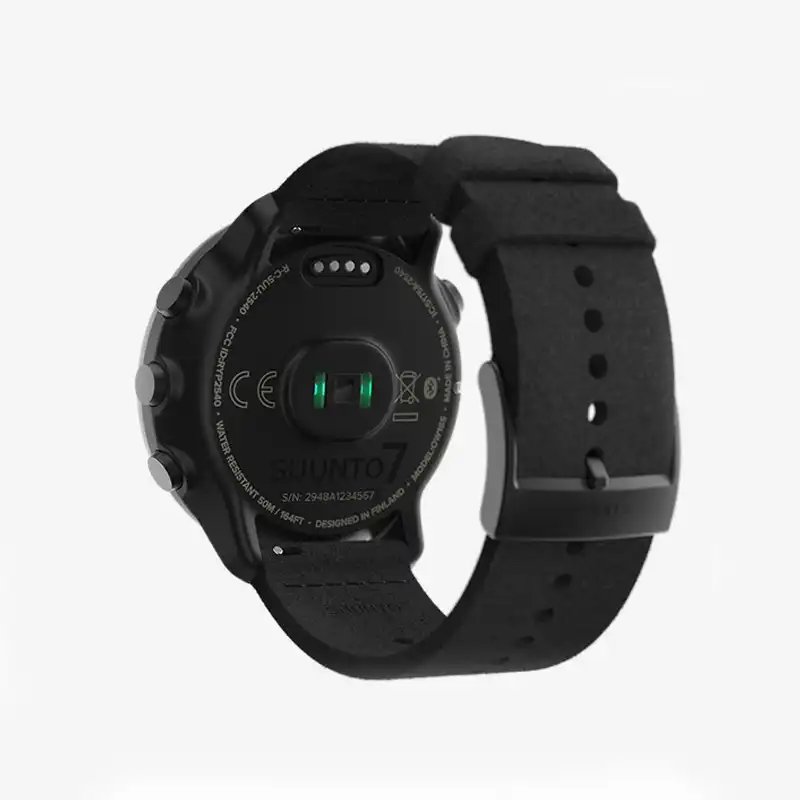 ساعت هوشمند سونتو مدل SUUNTO 7 MATTE BLACK TITANIUM