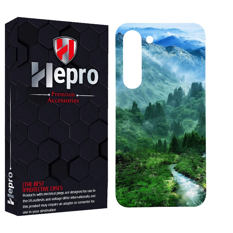 کاور هپرو مدل MC مناسب برای گوشی موبایل سامسونگ GALAXY S23