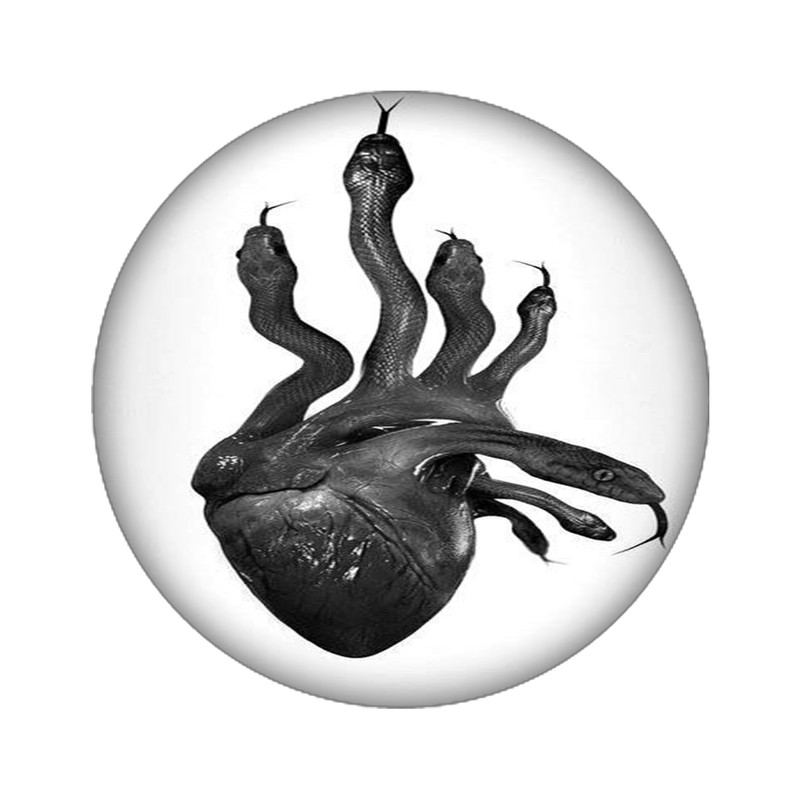 استیکر تزئینی موبایل مدل قلب کد 4029