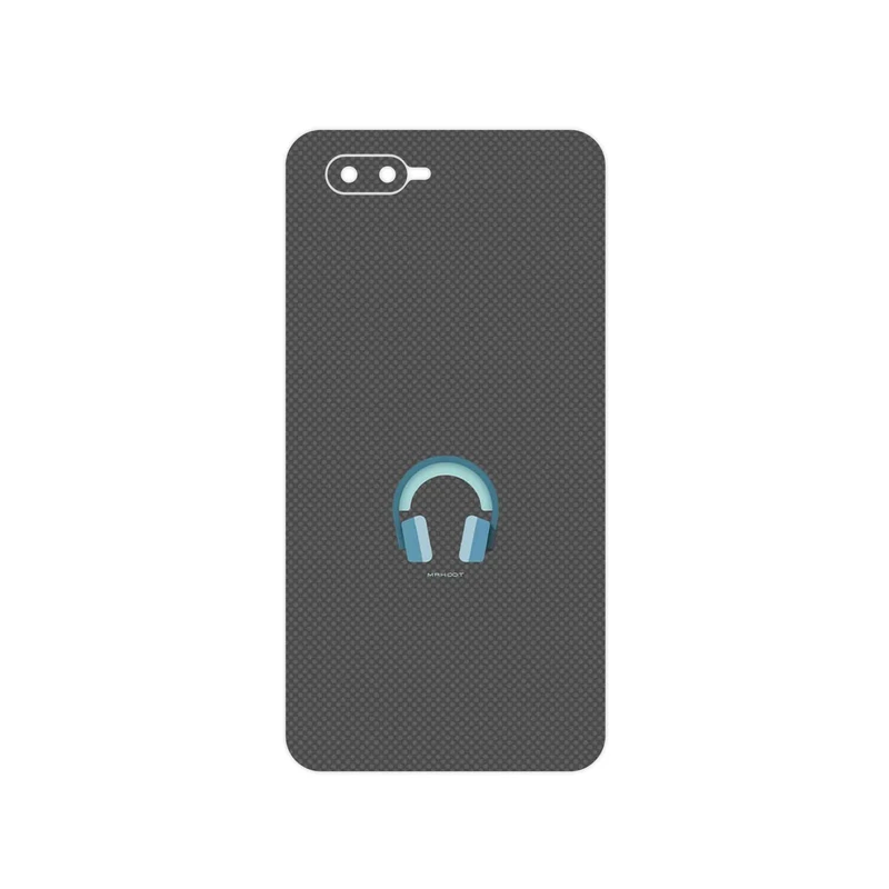 برچسب پوششی ماهوت مدل Minimal Headphone Icon مناسب برای گوشی موبایل اپو K1