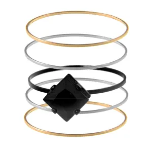 انگشتر زنانه کد RKH_523 مجموعه 5 عددی