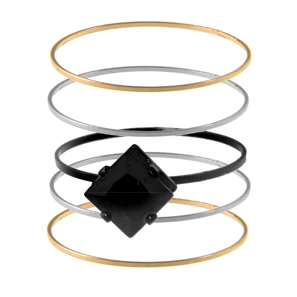 انگشتر زنانه کد RKH_523 مجموعه 5 عددی انگشتر زنانه کد RKH_523 مجموعه 5 عددی