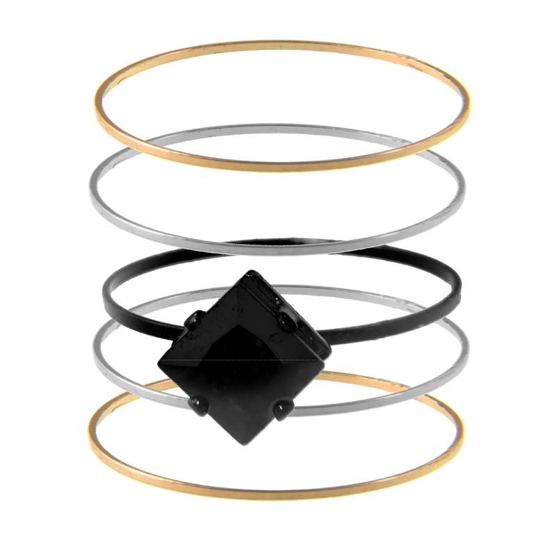 انگشتر زنانه کد RKH_523 مجموعه 5 عددی انگشتر زنانه کد RKH_523 مجموعه 5 عددی