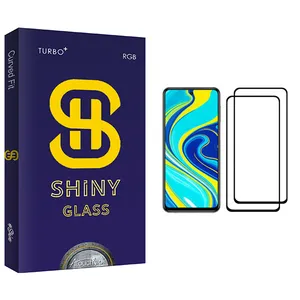 Atouchbo Shiny Glass Screen Protector For Xiaomi Redmi Note 9S Pack Of 2