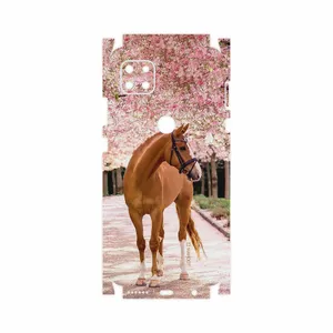 MAHOOT Horse-1-FullSkin Cover Sticker for Motorola MOTO G 5G
