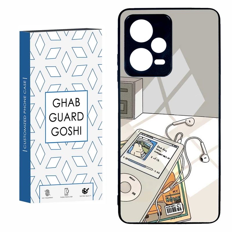 کاور قاب گارد گوشی طرح موزیک کد TPU-246 مناسب برای گوشی موبایل شیائومی  REDMI NOTE 12 PRO 5G