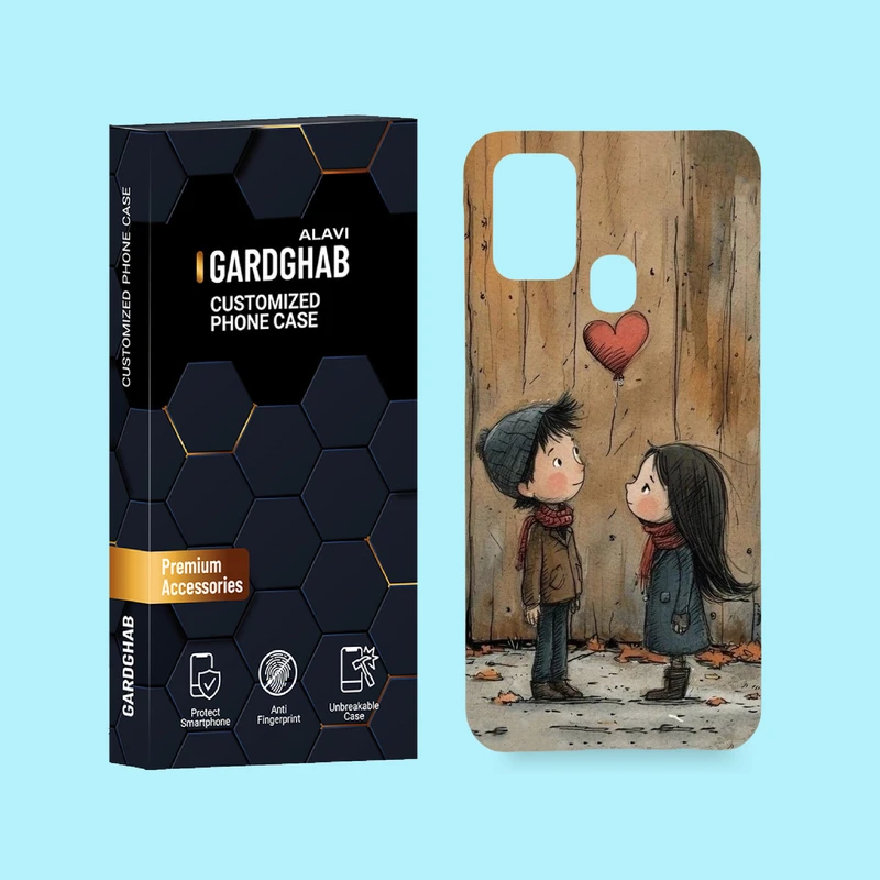 کاور گارد قاب علوی مدل فانتزی مناسب برای گوشی موبایل سامسونگ Galaxy M31