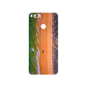 MAHOOT Beach and Green Sea Cover Sticker for Xiaomi Mi 5X