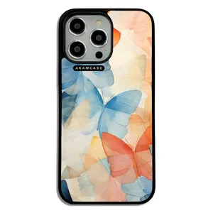 AKAM AMC-WA14PROMAX-BUTTERFLY-14 Cover For Apple iPhone 14 Pro Max