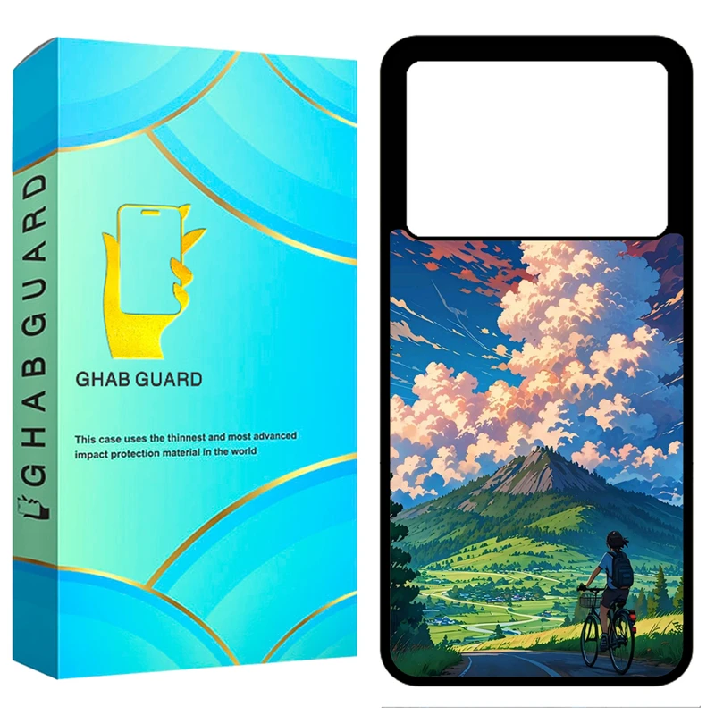 کاور قاب گارد طرح طبیعت مدل GCHPK70P مناسب برای گوشی موبایل شیائومی Redmi K70 Pro 5G / Poco X6 Pro