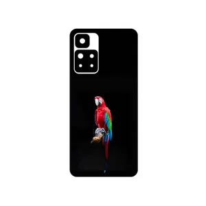 MAHOOT Parrot Cover Sticker for Xiaomi Redmi Note 11 Pro Plus 5G