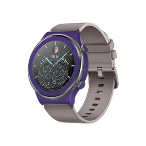 MAHOOT Matte-BlueBerry Cover Sticker for Huawei Watch GT 2 Pro Smartwatch