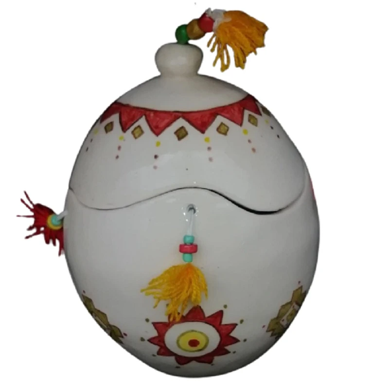 شکلات خوری سرامیکی طرح جبه کد 7520093