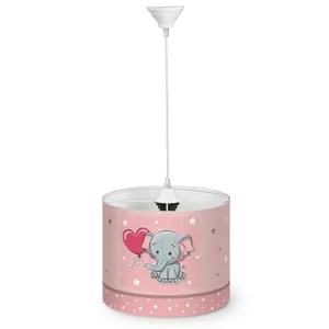 لوستر کودک مدل فیل و قلب کد EL-P-1112