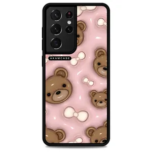 AKAM AMC-WSGS21U-JELLY-36 Cover For Samsung Galaxy S21 Ultra