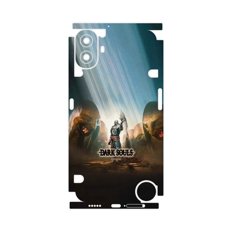 برچسب پوششی ماهوت مدل Dark Souls Game Series-FullSkin مناسب برای گوشی موبایل ناتینگ CMF Phone 1