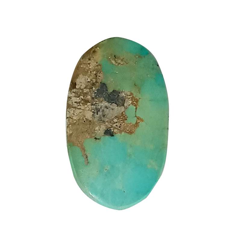 سنگ فیروزه نیشابور مدل تخت کد NG2117