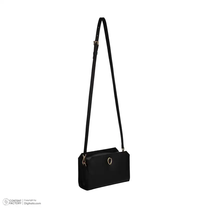 کیف دوشی زنانه اوال مدل 110 رنگ مشکی