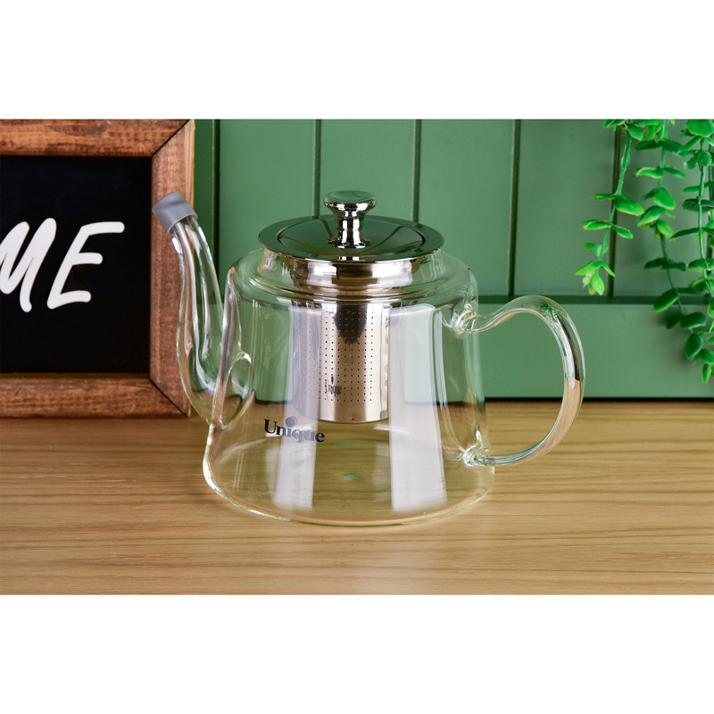 قوری یونیک مدل S کد 7938 گنجایش 1100 میلی لیتر