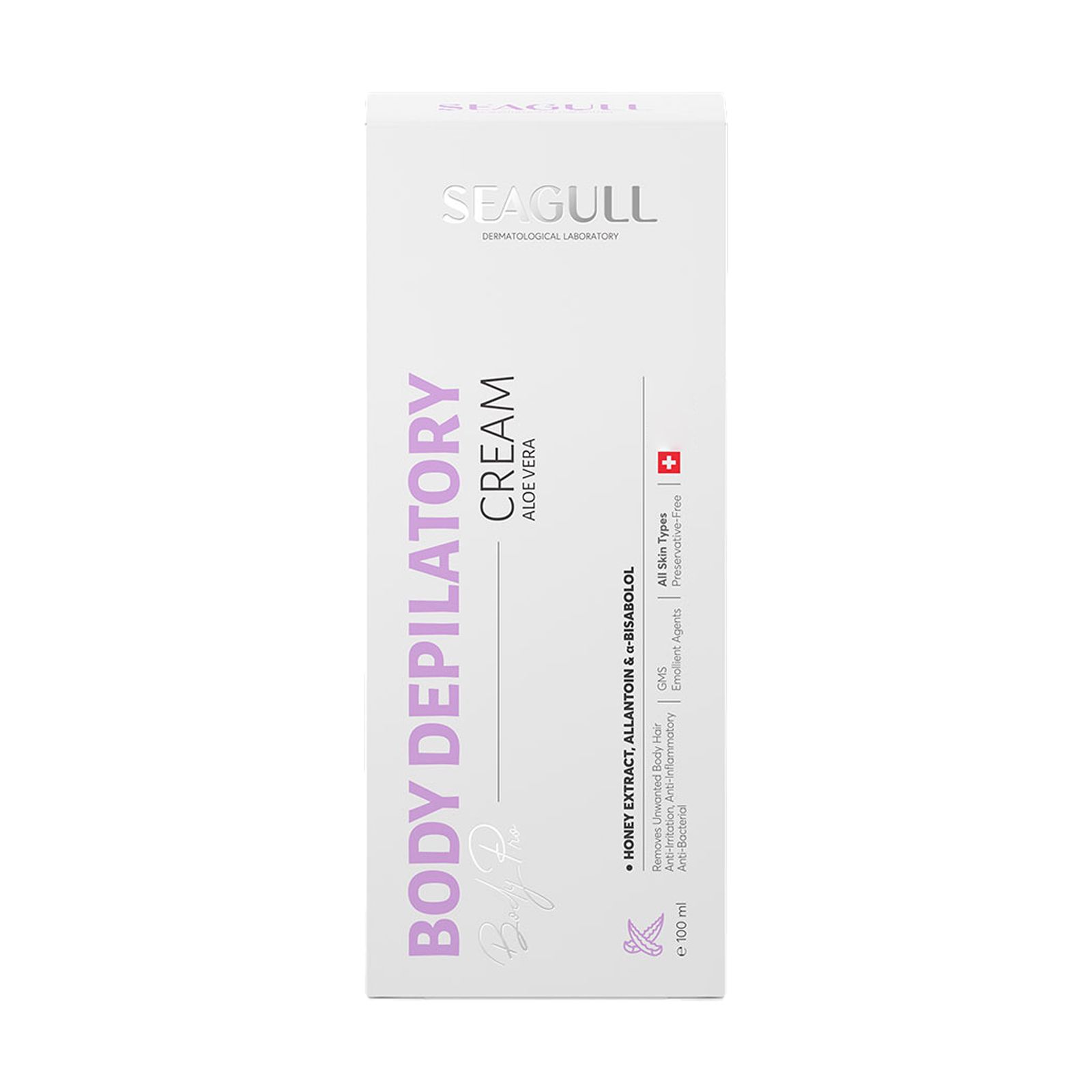 کرم موبر سی گل مدل Body Beauty حجم 100 میلی لیتر -  - 2