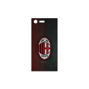 MAHOOT  AC-Milan-FC Cover Sticker for Sony Xperia X Compact