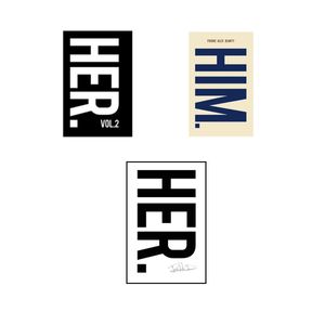 نقد و بررسی کتاب HIM اثر Pierre Alex Jeanty نشر Jeanius Publishing سه جلدی توسط خریداران