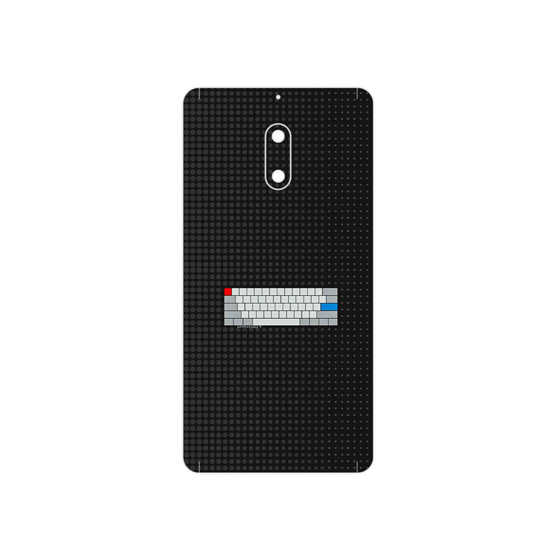 برچسب پوششی ماهوت مدل Minimal Keyboard Icon مناسب برای گوشی موبایل نوکیا 6