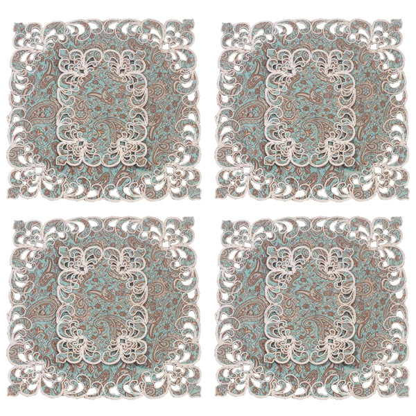  جانماز مدل AL-S13  بسته 4 عددی