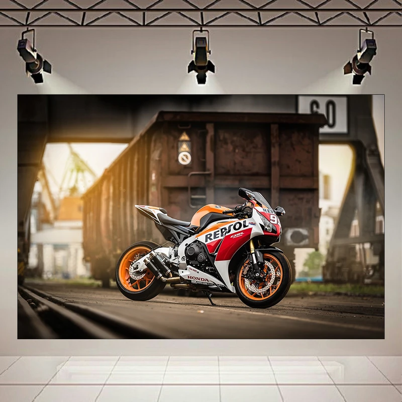 تابلو بوم طرح موتور هوندا مدل Honda CBR کد AR3990