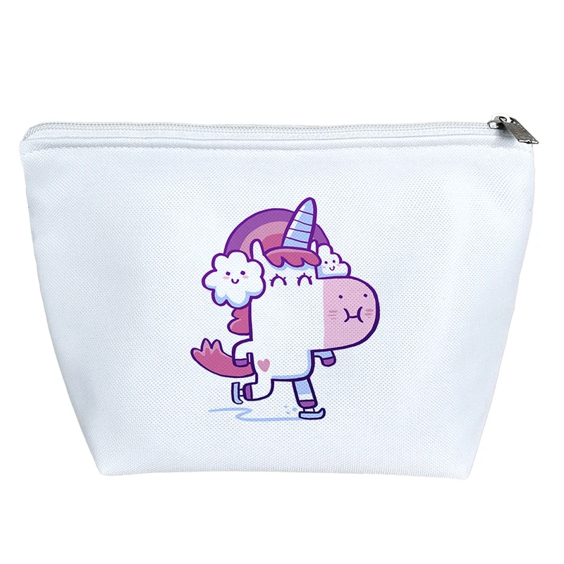 کیف لوازم آرایش دخترانه خندالو مدل اسب تک شاخ کد H1244