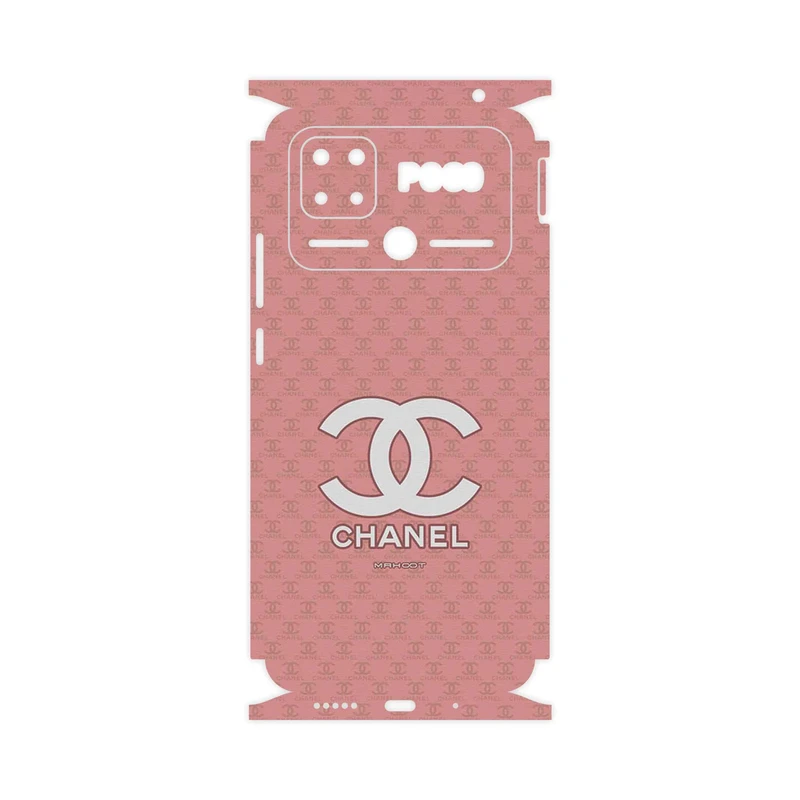برچسب پوششی ماهوت مدل CHANEL_Logo-FullSkin مناسب برای گوشی موبایل شیائومی Poco C40