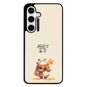 AKAM AMC-WSGS24-ANIMALS QOUTES-10 Cover For Samsung Galaxy S24