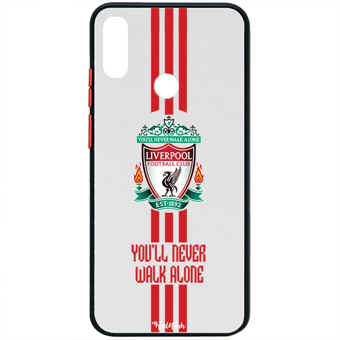 کاور طرح لیورپول مناسب برای گوشی موبایل هوآوی Huawei Y7 Prime 2019