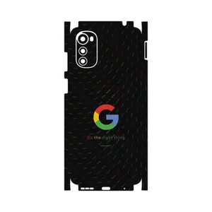MAHOOT Google_Logo-FullSkin Cover Sticker for Motorola Moto E32s