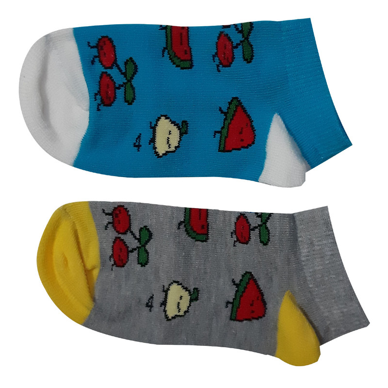  جوراب بچگانه کد 87 مجموعه 2 عددی