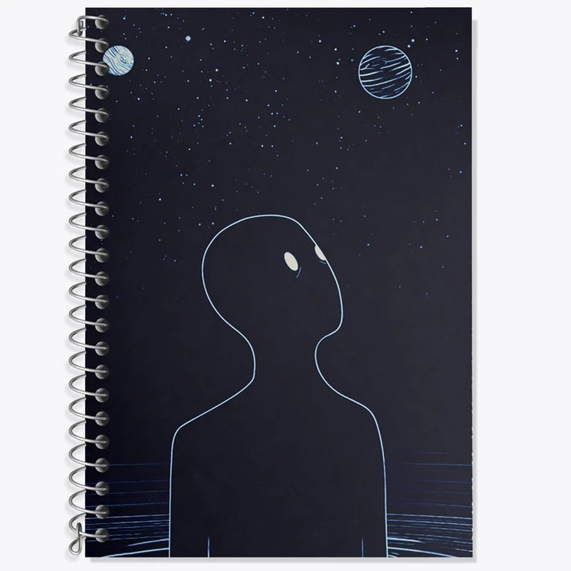 دفتر لغت 50 برگ خندالو مدل فضایی کد 25168